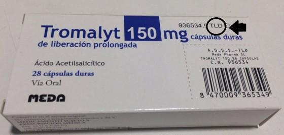 Imagen clínica de la pregunta de Farmacología